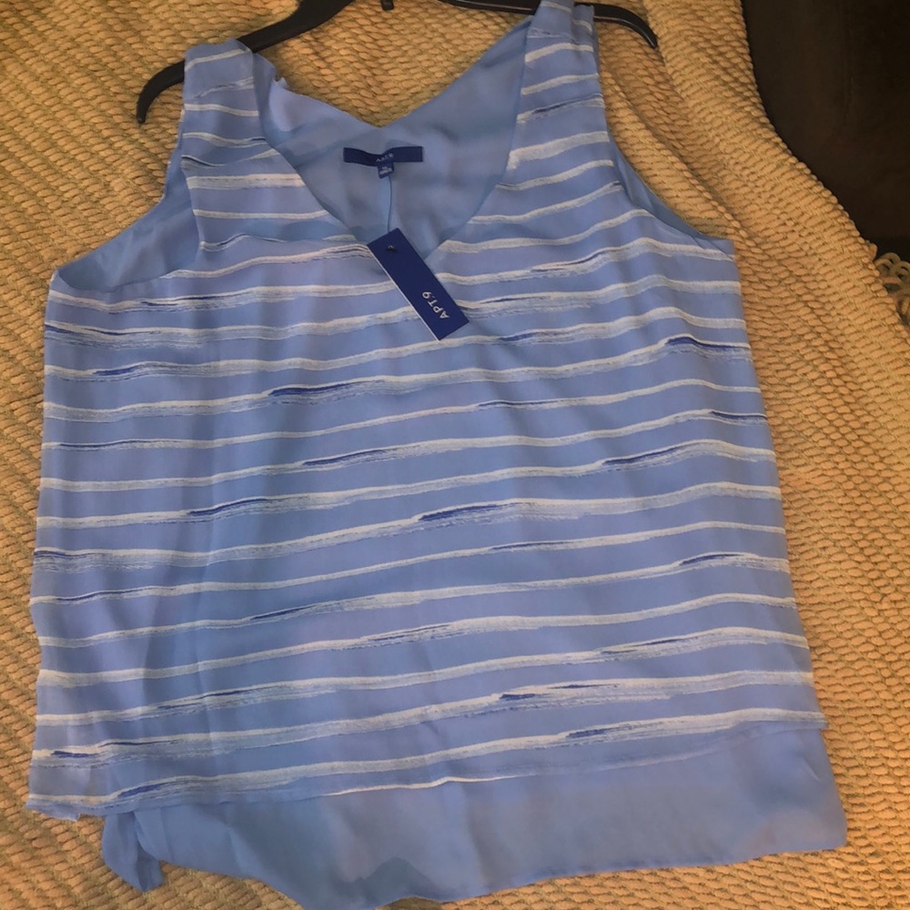 Apt. 9 sleeveless top